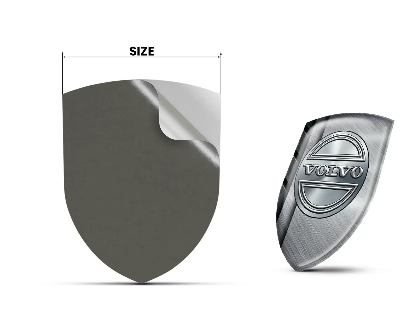 Volvo Pegatinas Logo Empresa Limitadas Alta Calidad Minimal
